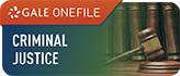 Logo for Gale OneFile: Criminal Justice